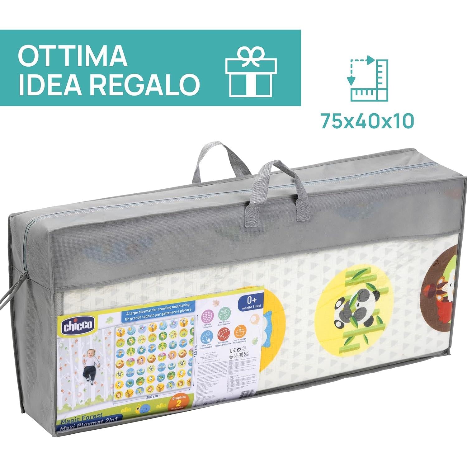 Chicco - Chicco Magic Forest : Maxi Tappeto 2in1