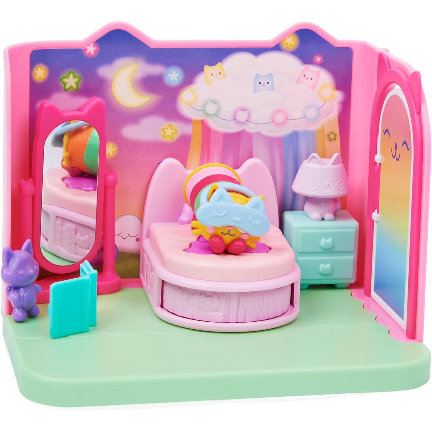 Spin Master - Gabby'S Dollhouse Le Stanze Della Casa Camera Da Letto