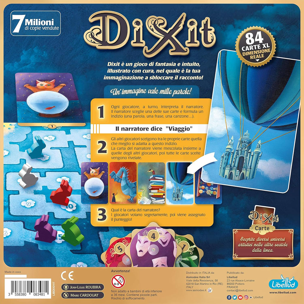 Asmodee - Dixit