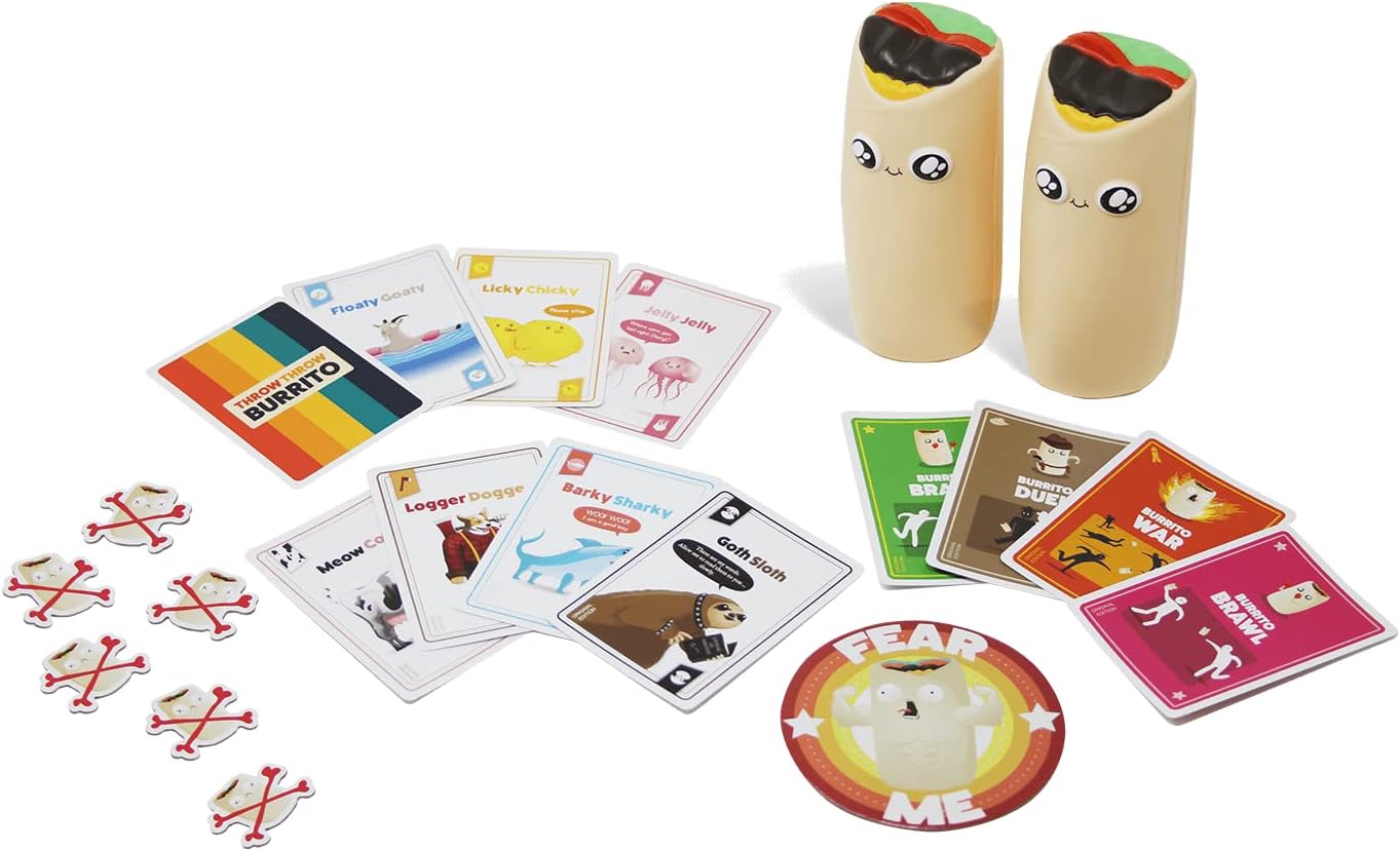 Asmodee - Throw Throw Burrito