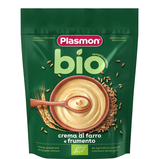 Plasmon - BIO Crema Farro Grano: Confezione 200 gr
