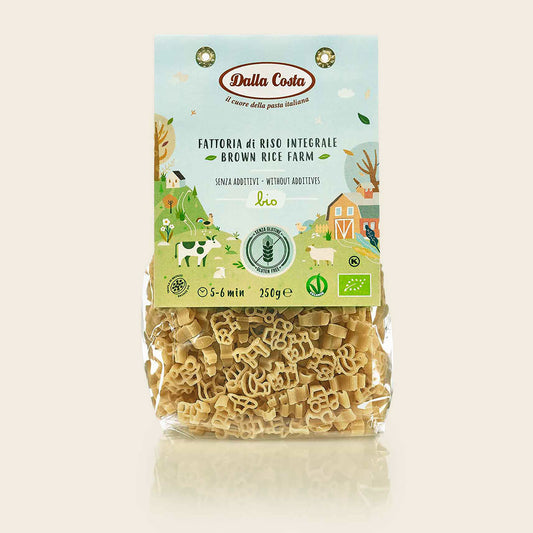 Dalla Costa - Fattoria Riso Integrale: Confezione 250 gr