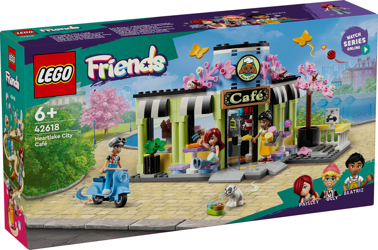 Lego - Caffè Di Heartlake City 42618