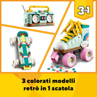 LEGO - Pattino A Rotelle Retrò 31148