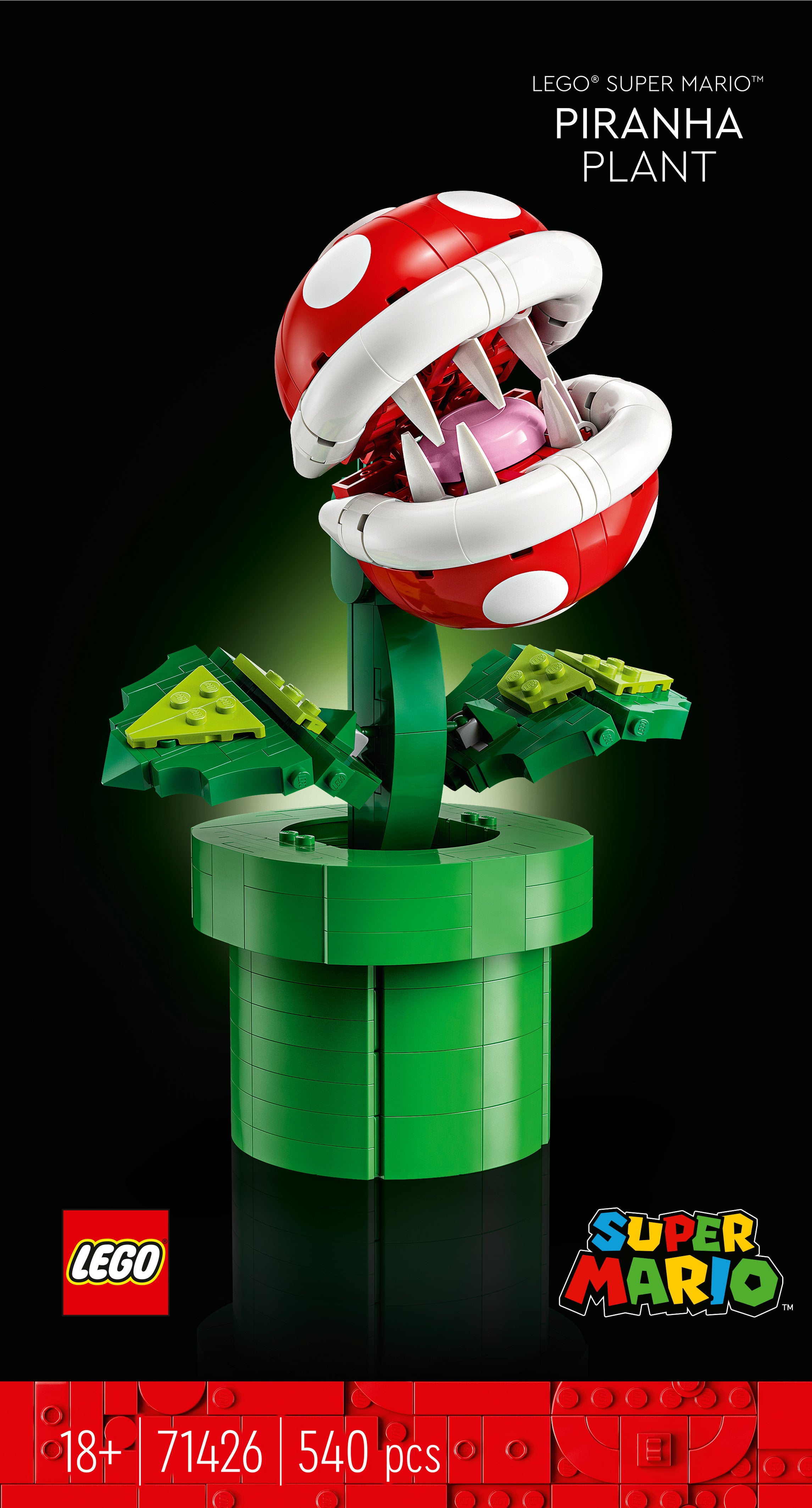 LEGO - Pianta Piranha 71426