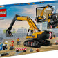 Lego - Escavatore Da Cantiere Giallo 60420