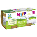 Hipp - Omogeneizzato Agnello Con Verdure: Confezione 2x80 gr