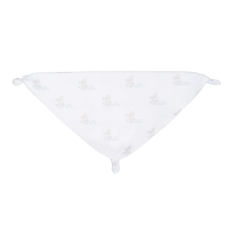 Fazzoletto  Doudou Azzurro