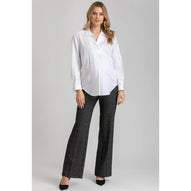 ANNA - Camicia Premaman in Popeline