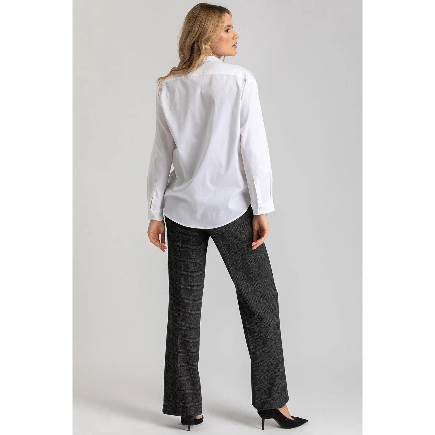 ANNA - Camicia Premaman in Popeline