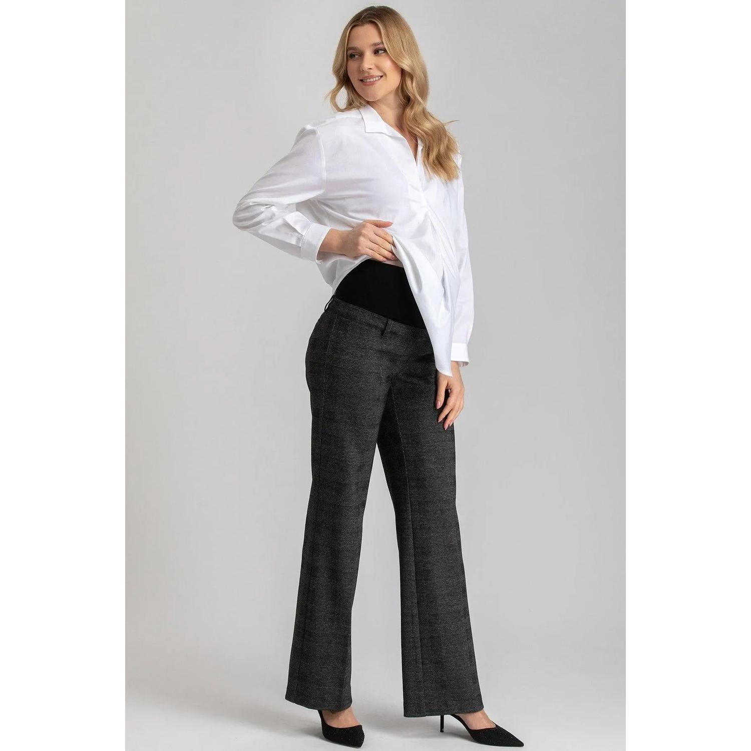 ANNA - Camicia Premaman in Popeline