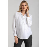 ANNA - Camicia Premaman in Popeline