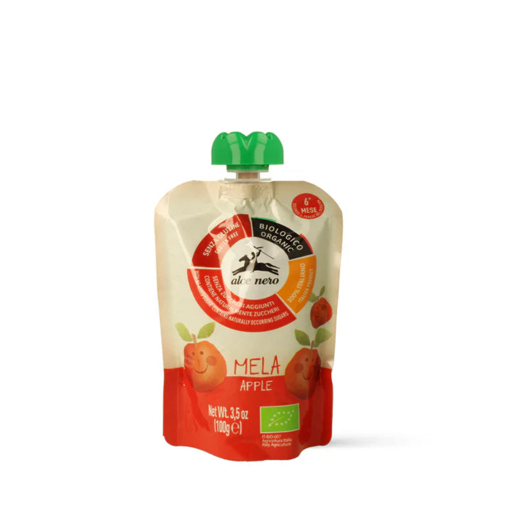 Alce Nero - Purea Di Frutta Doypack 100gr