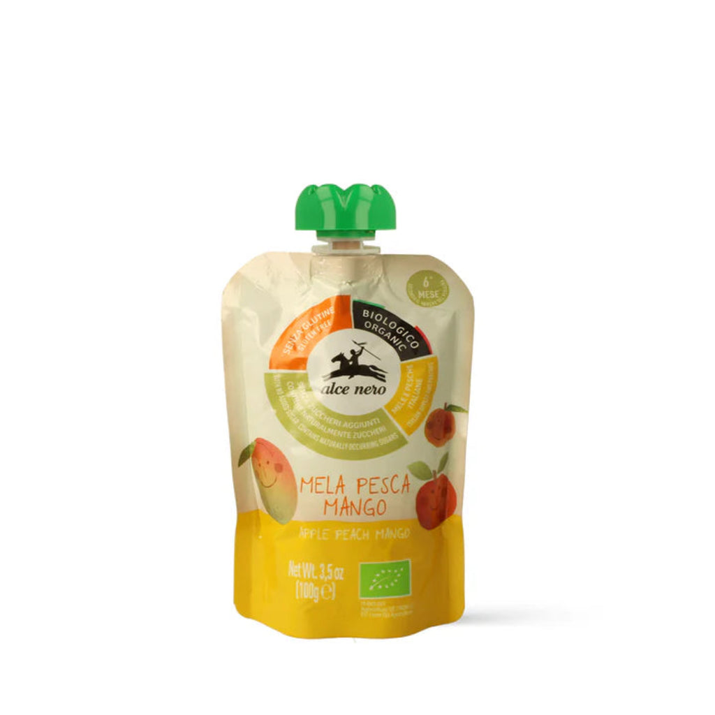Alce Nero - Purea Di Frutta Doypack 100gr