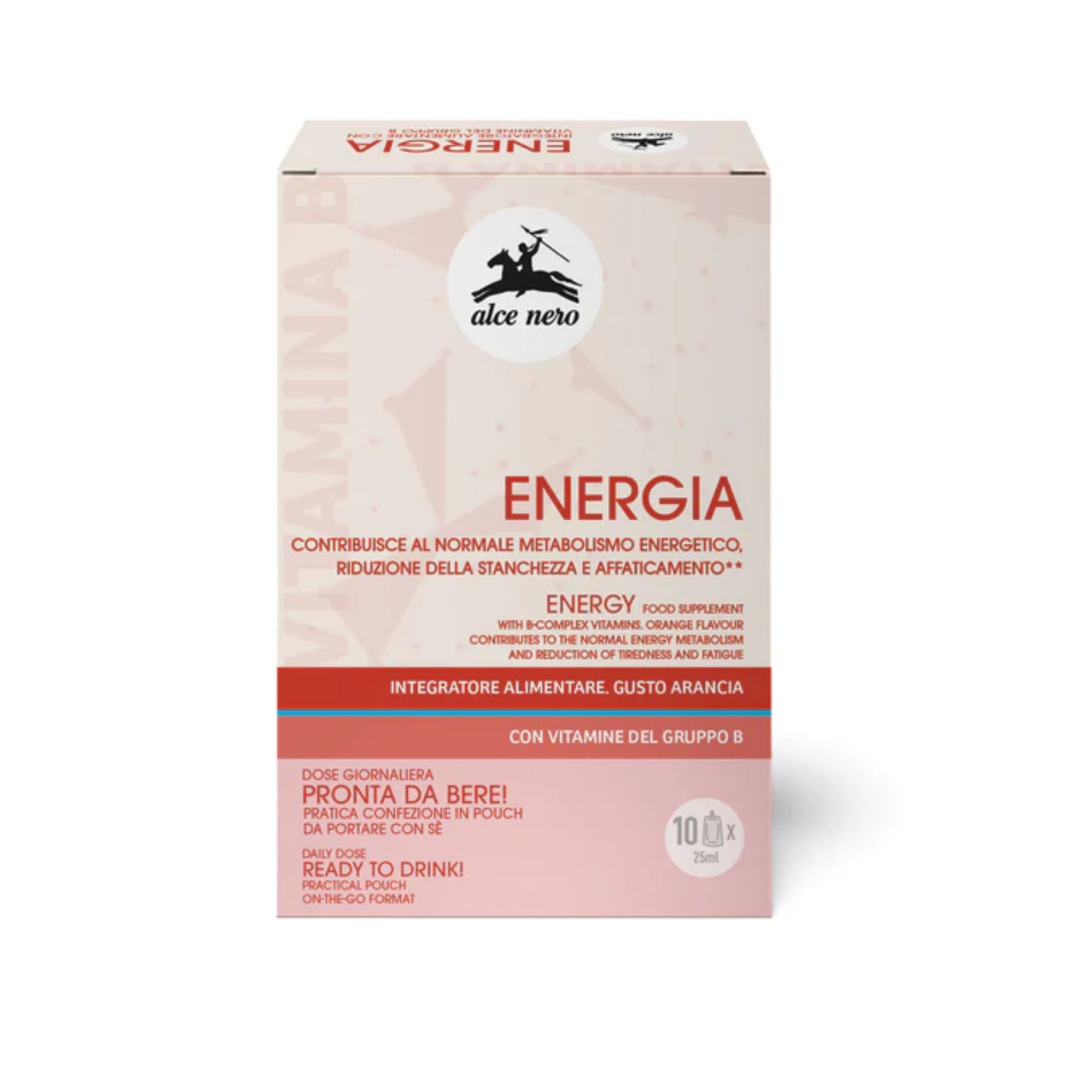 Alce Nero - integratore alimentare Energia 250ml