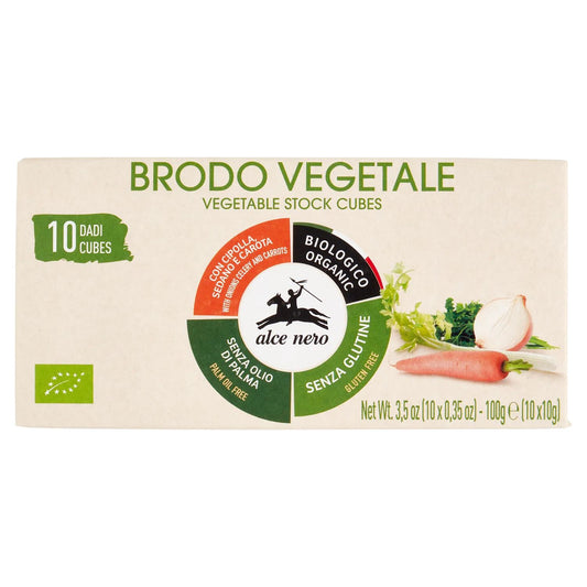 Alce Nero - Dado Vegetale: Confezione 100 gr