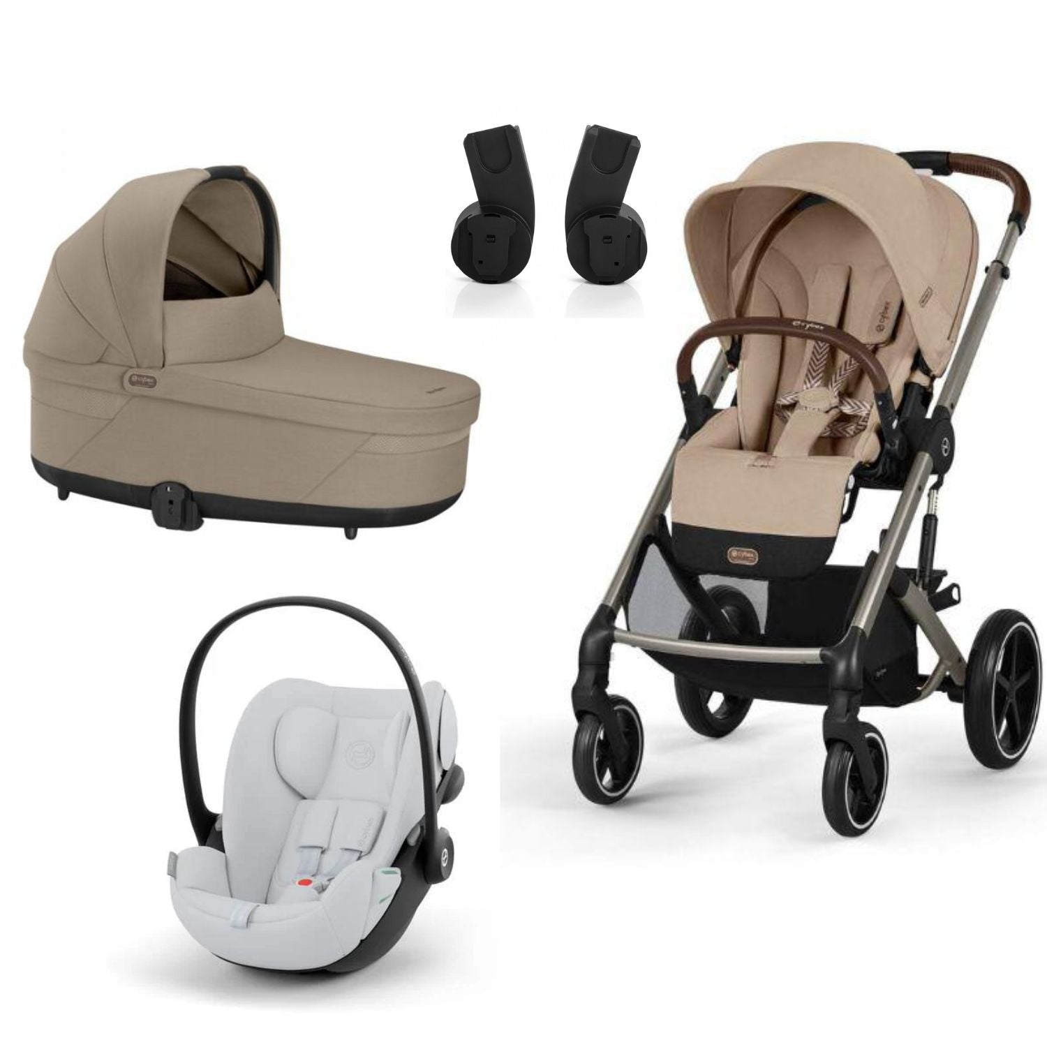Cybex - Trio Balios S Lux With Cloud G Isize Plus