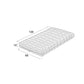 Alondra - Materasso Memory Foam 70X140 Cm