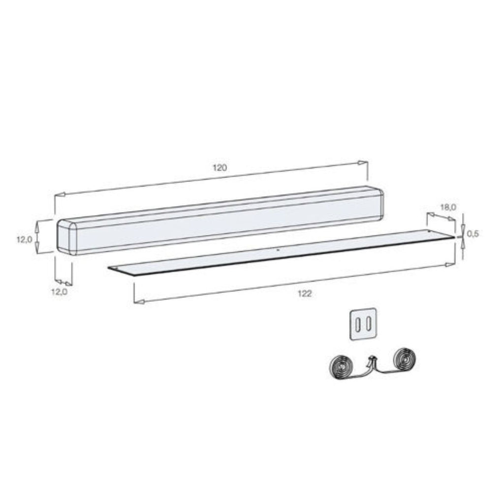 Alondra - Kit Da CoSleeping Per Lettini 60x120 Cm