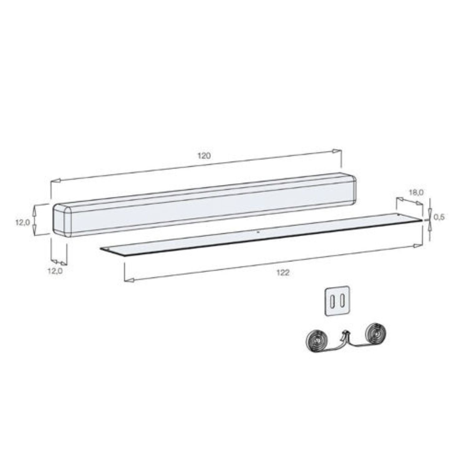 Alondra - Kit Da CoSleeping Per Lettini 60x120 Cm