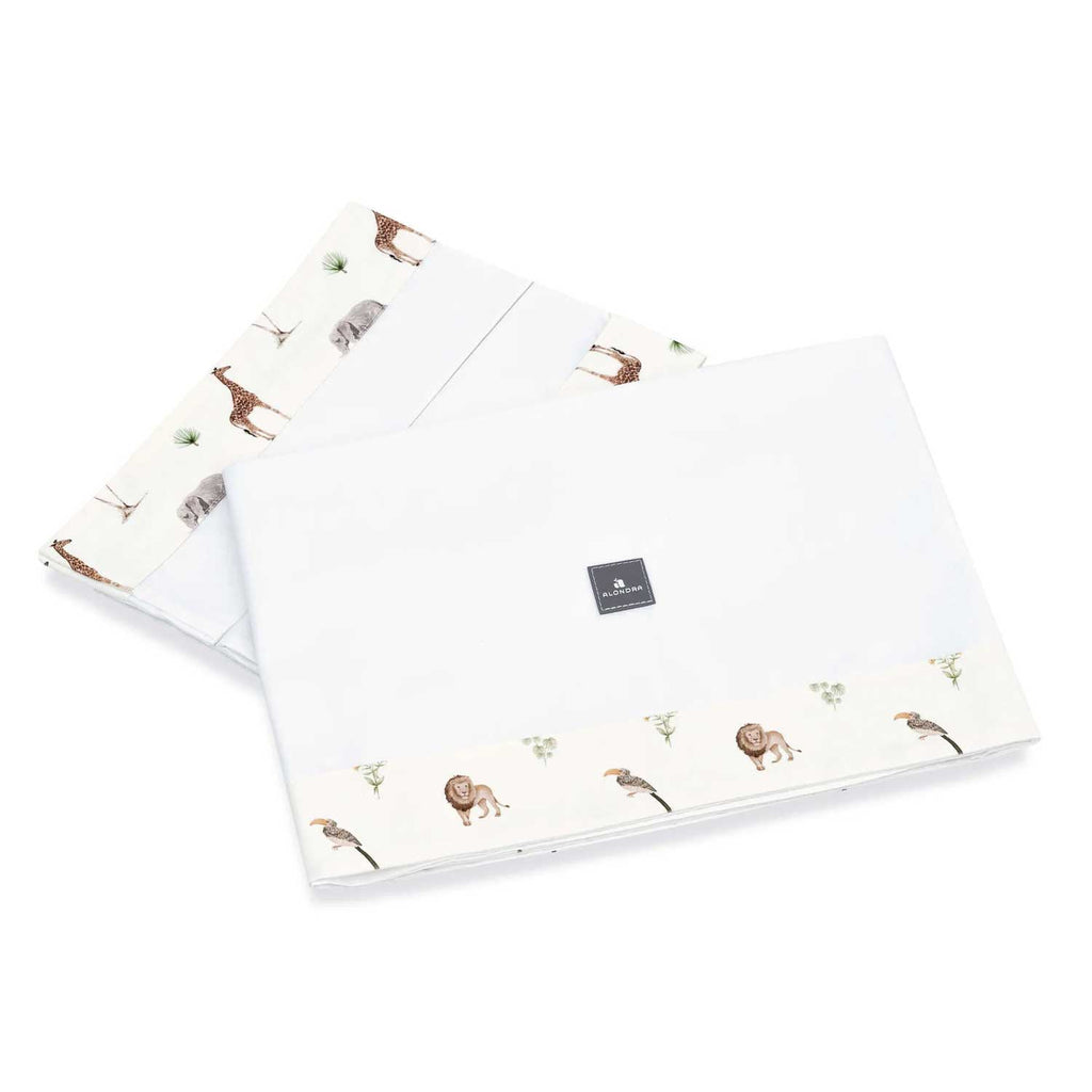 Alondra - Set 3 Lenzuola Per Lettino 70x140 Cm
