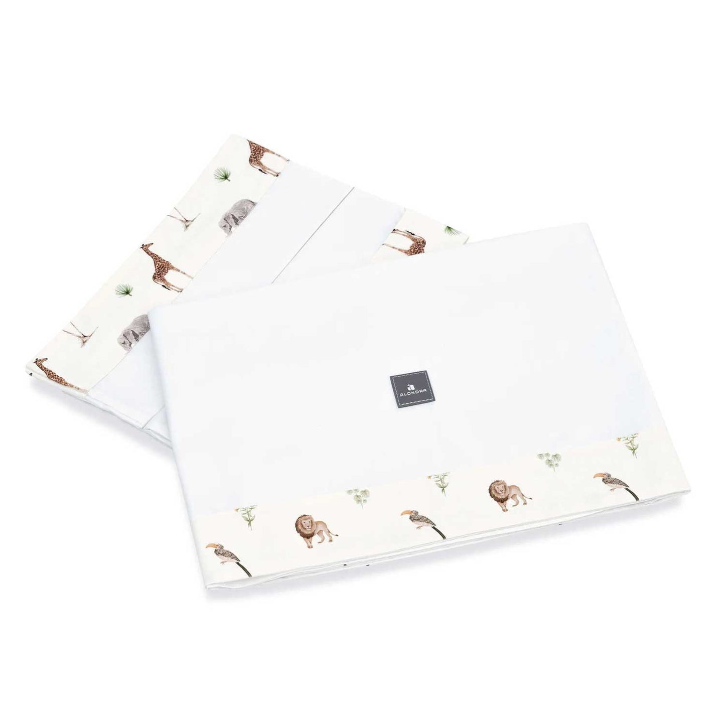 Alondra - Set 3 Lenzuola Per Lettino 70x140 Cm