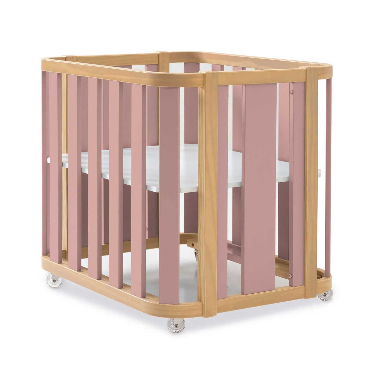 Alondra - Crea Pack Culla Lettino 4in1 + Materasso + Tessile