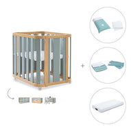 Alondra - Crea Plus 3 Pack 4in1 + Materasso + Tessile