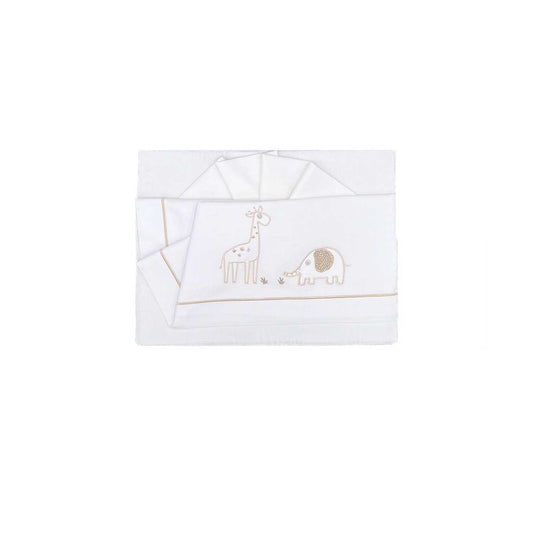 Andy & Helen - Lenzuolo Sotto Per Culle/Letti 100x130 Cm