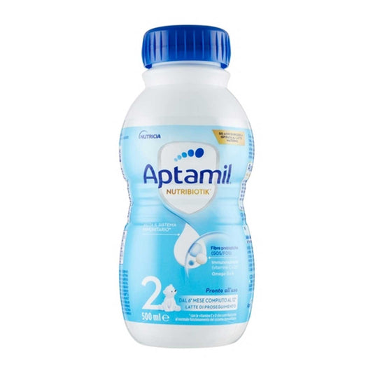 Aptamil - Latte Liquido 2: Confezione 500 ML