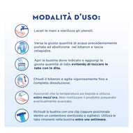 Aptamil - Latte Nutribiotik 1: 105 Tabs In 21 Bustine