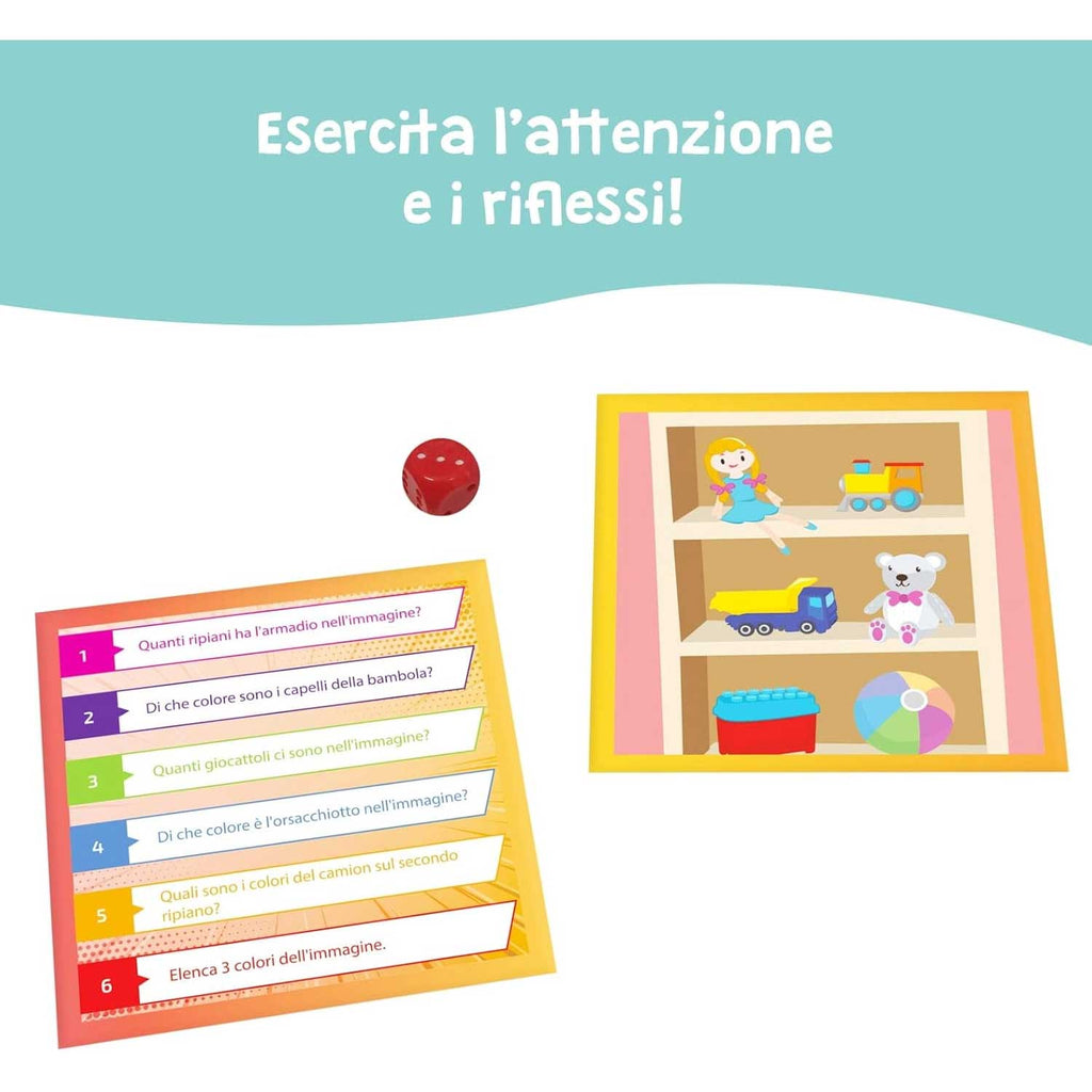 Asmodee - Bambini Contro Genitori: 10 Secondi Kids