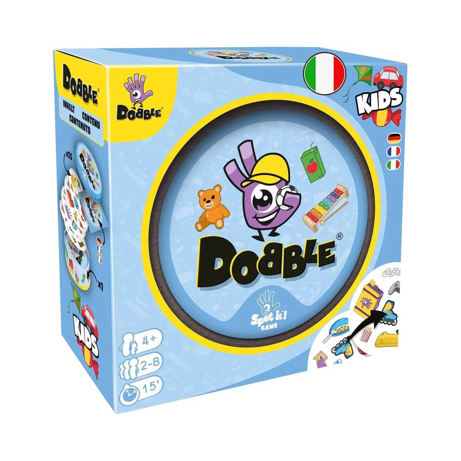 Asmodee - Dobble Kids