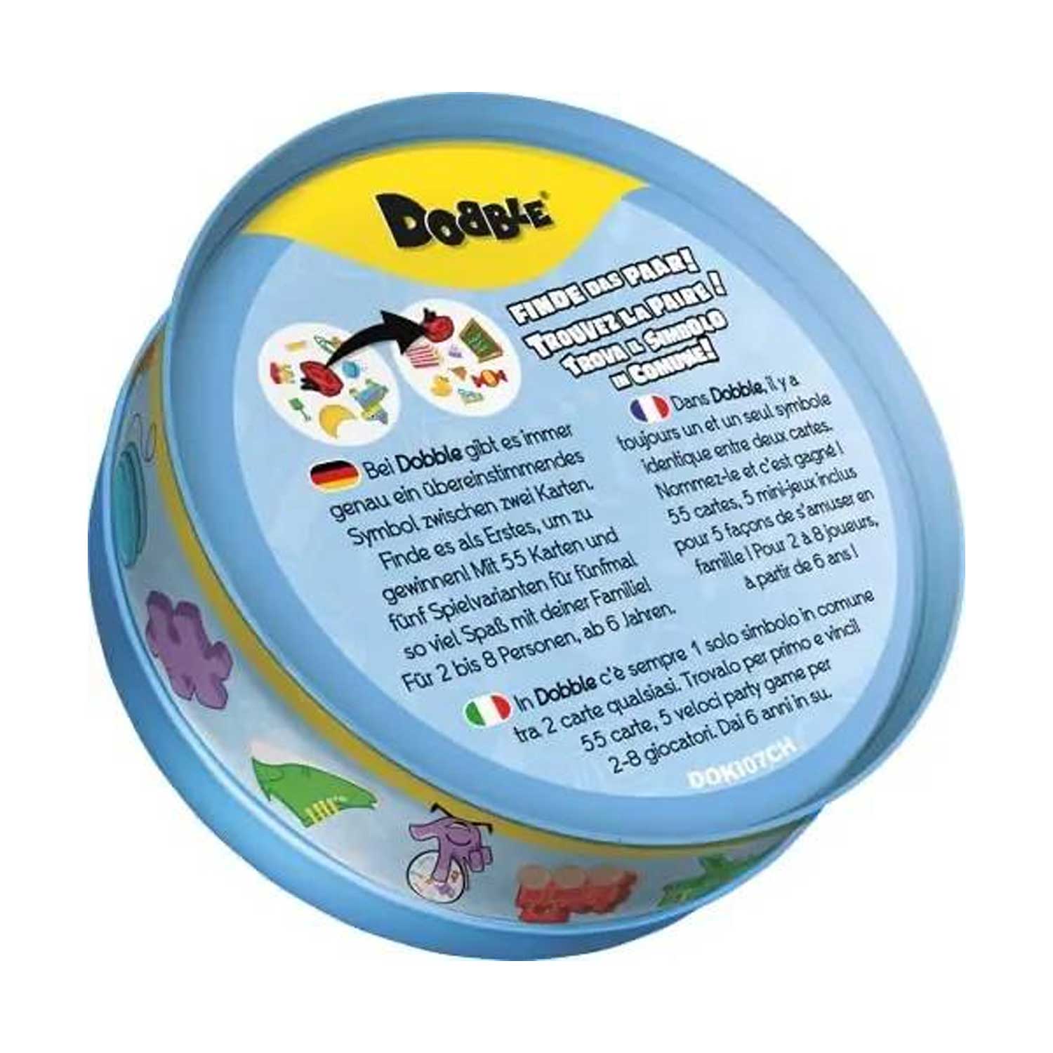 Asmodee - Dobble Kids