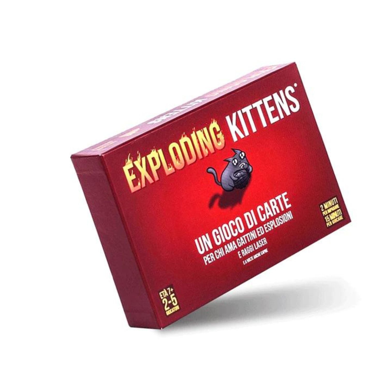 Asmodee - Exploding Kittens – Iperbimbo