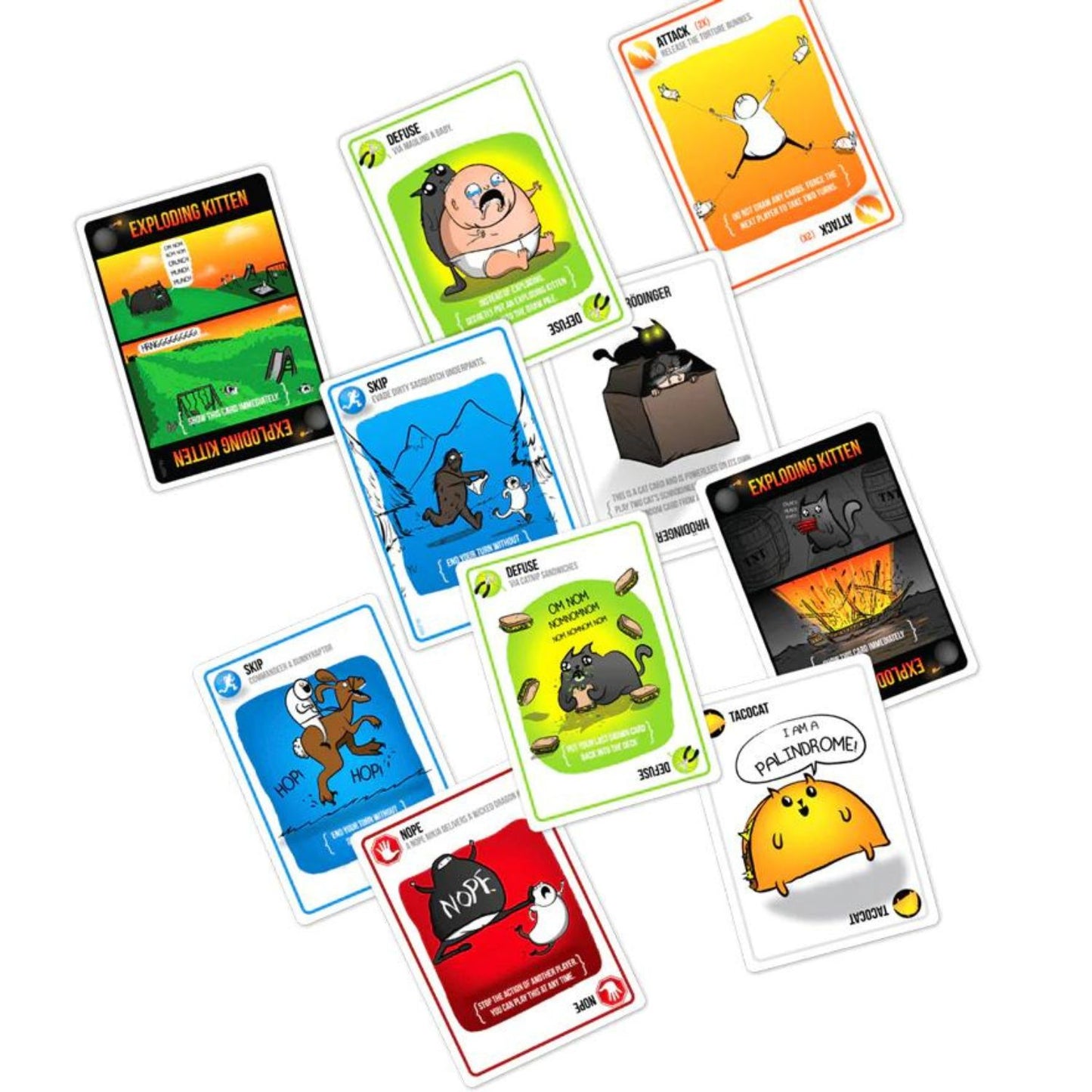 Asmodee - Exploding Kittens – Iperbimbo