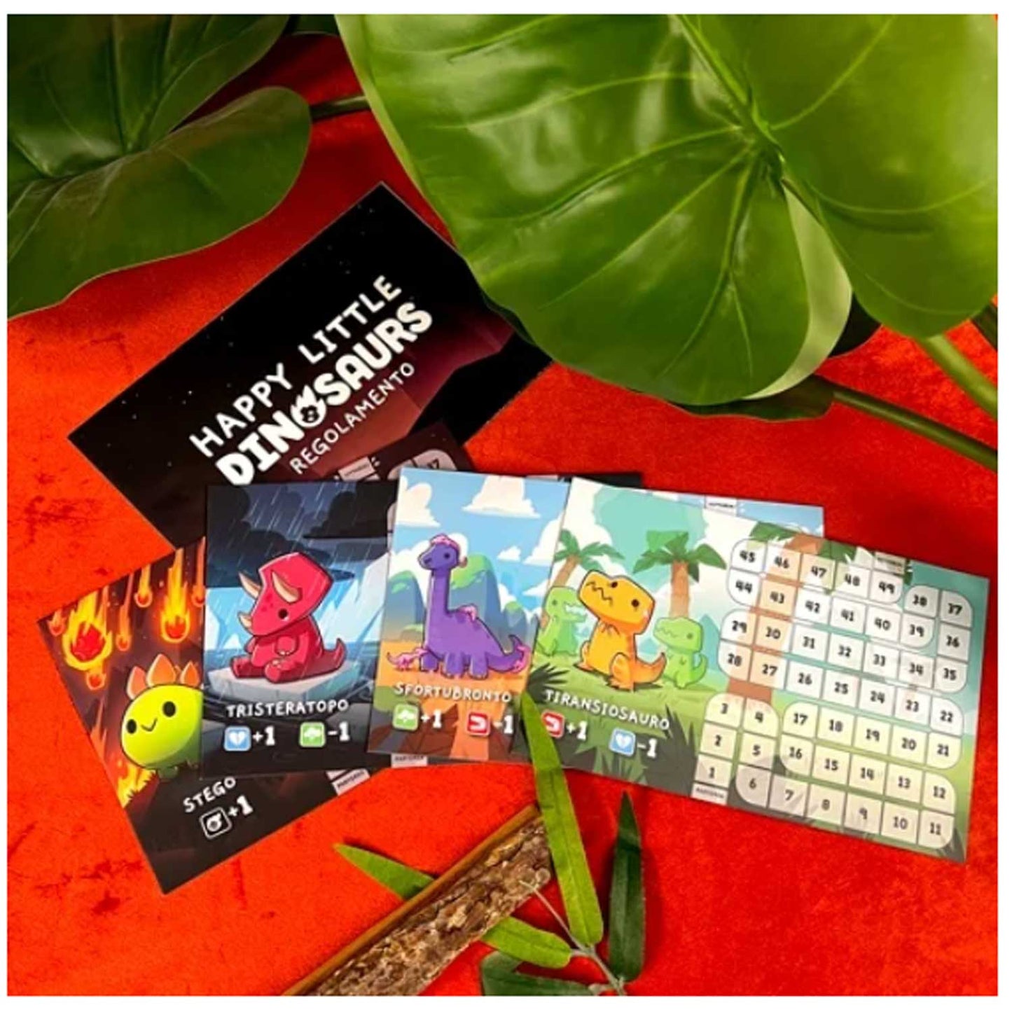 Asmodee - Happy Little Dinosaurs