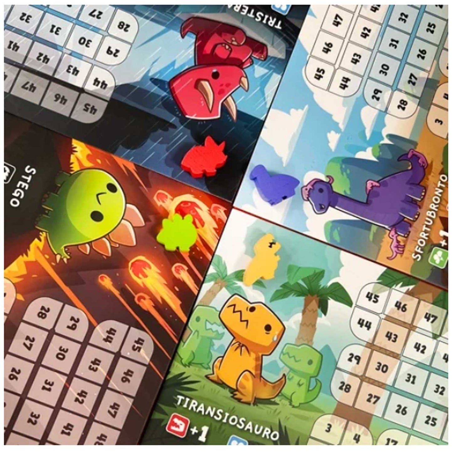 Asmodee - Happy Little Dinosaurs