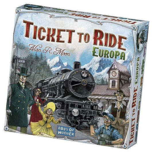 Asmodee - Ticket To Ride Europe