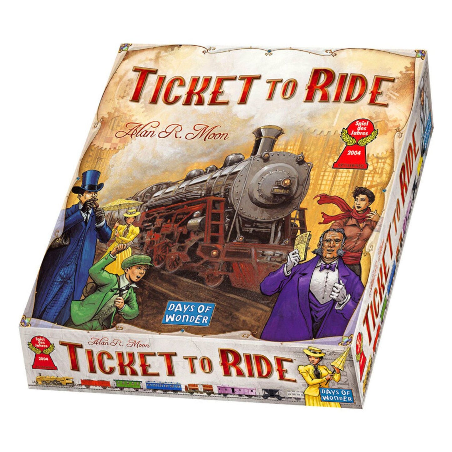 Asmodee - Ticket To Ride