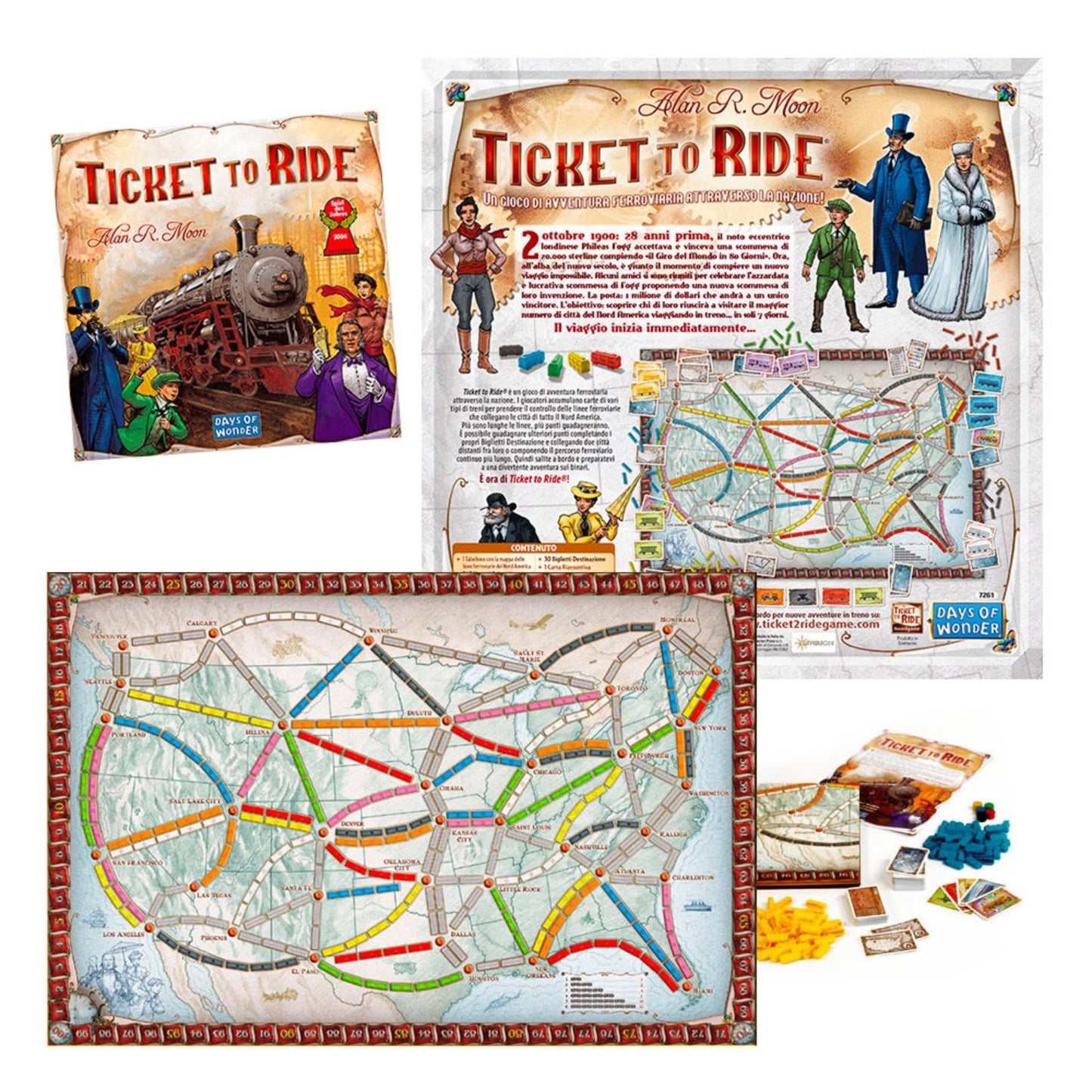 Asmodee - Ticket To Ride