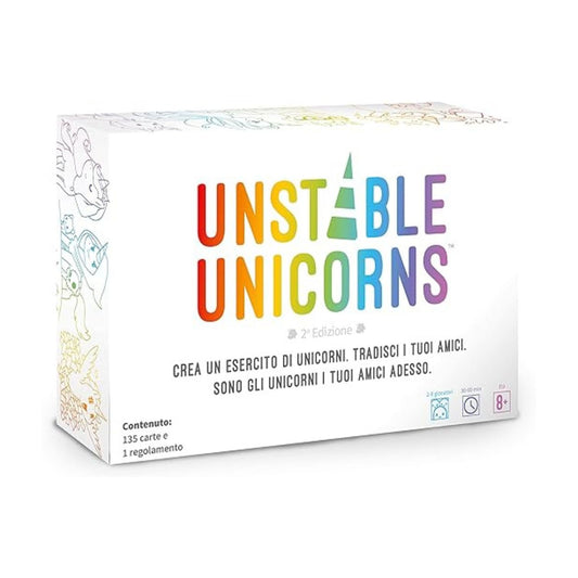 Asmodee - Unstable Unicorns