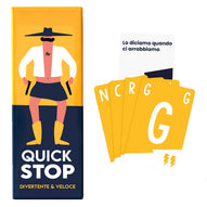 Asmodee - Quick Stop Gioco Da Tavolo
