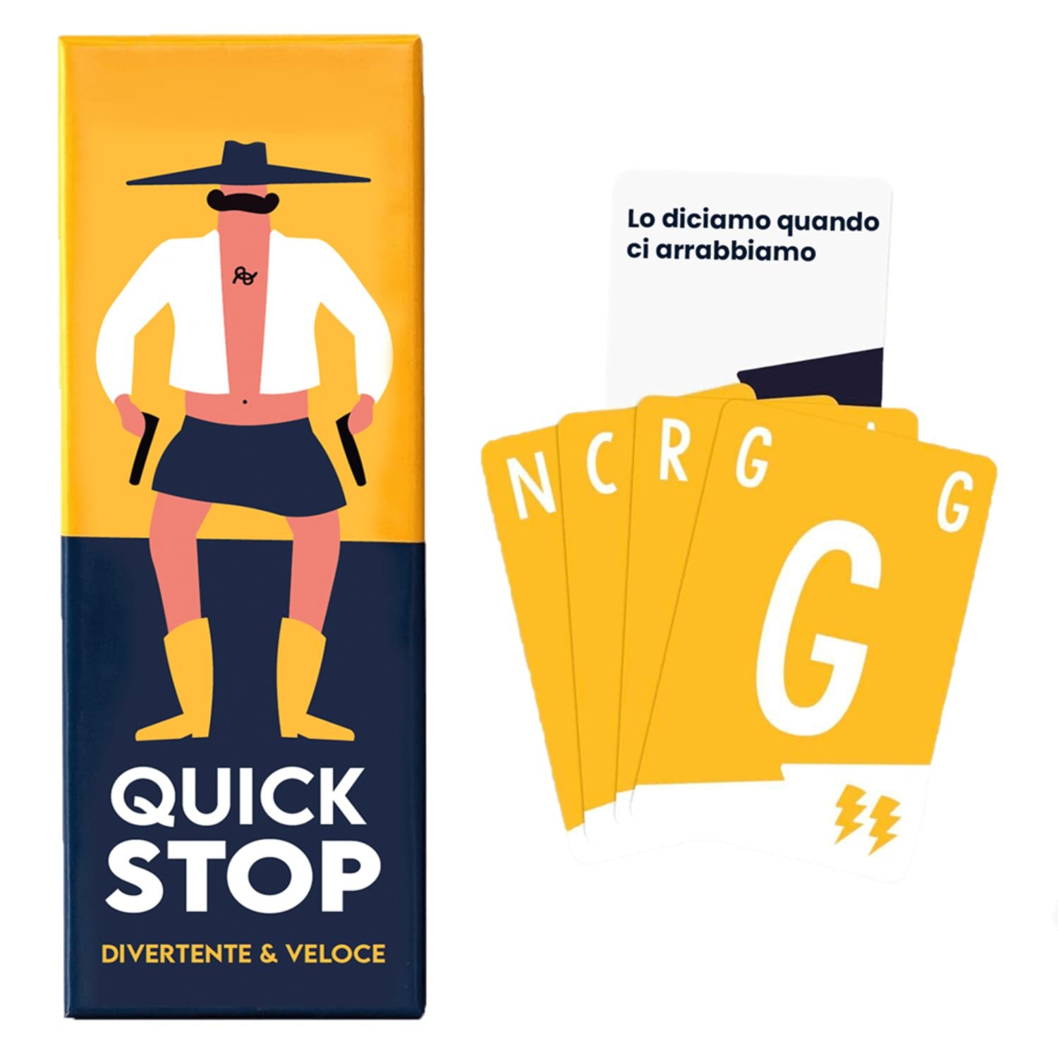 Asmodee - Quick Stop Gioco Da Tavolo