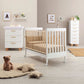 Azzurra Design - Lettino Homi + Sistema Baby Space + Materasso