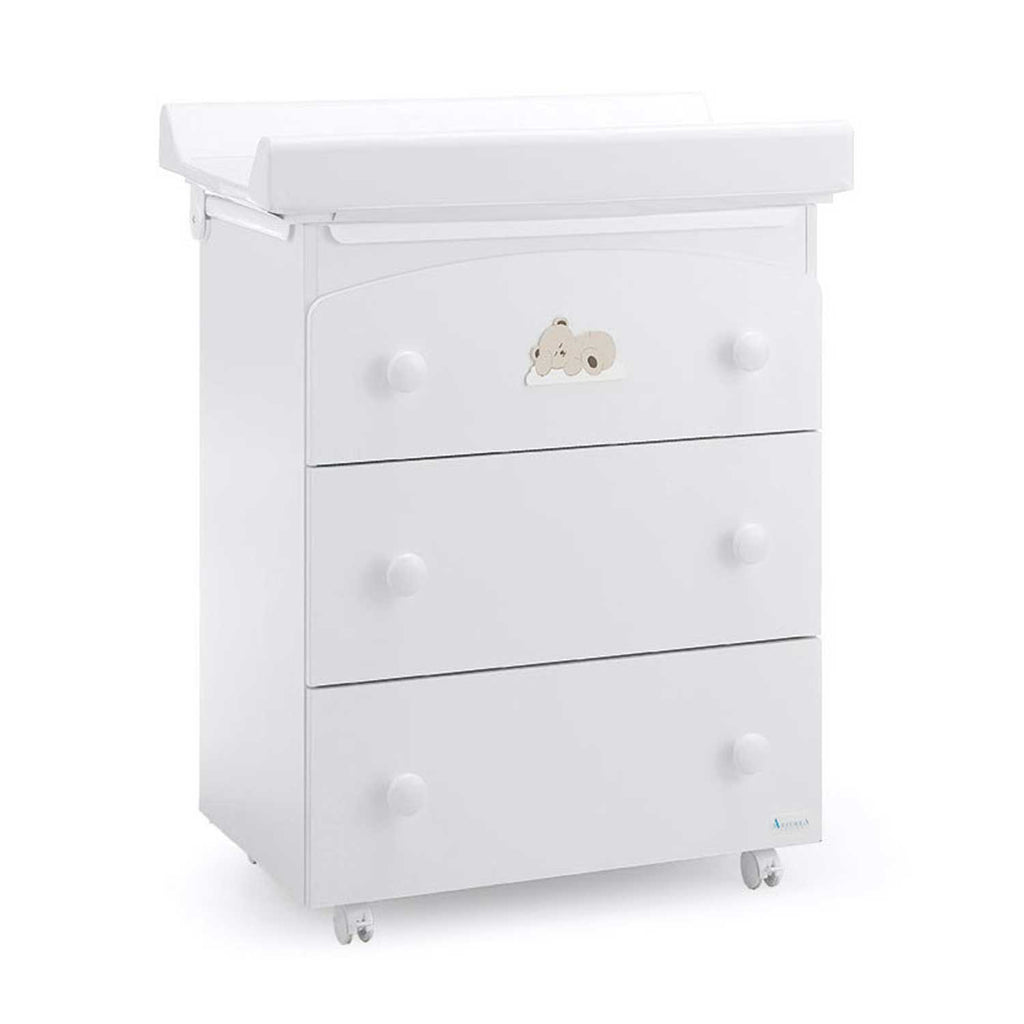 Azzurra Design - WEB model cot + changing table