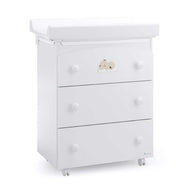 Azzurra Design - WEB model cot + changing table