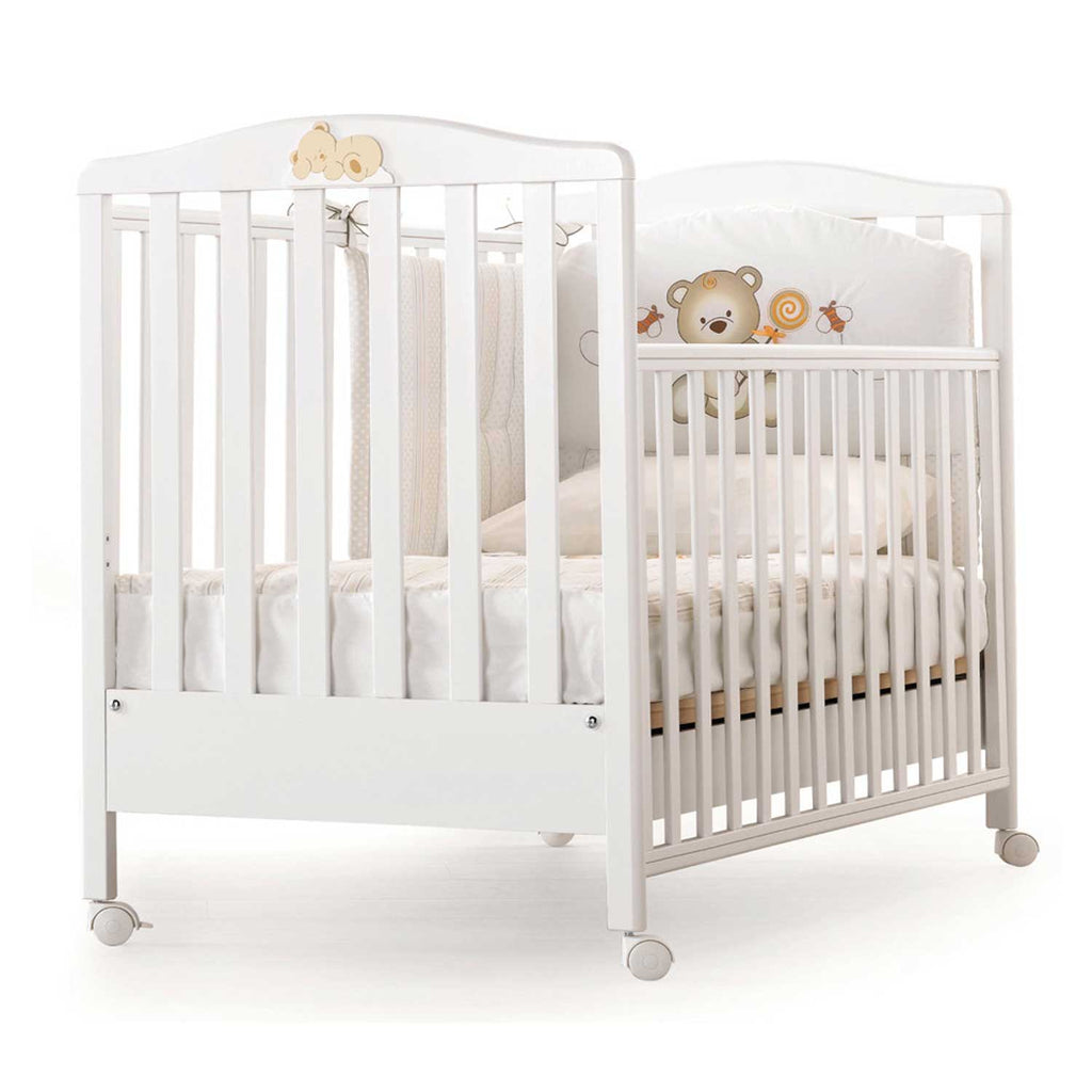 Azzurra Design - WEB model cot + changing table