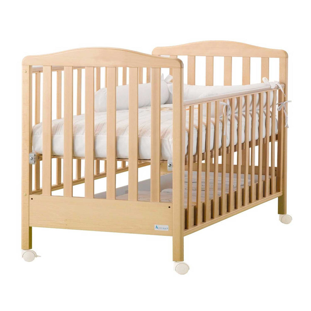 Azzurra Design - WEB model cot + changing table