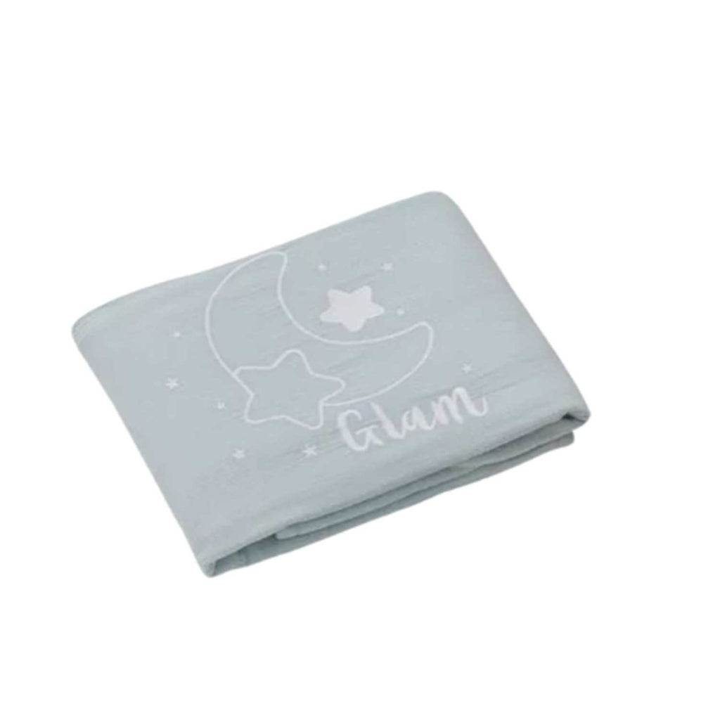 Azzurra Design - Lenzuola Glammy Per Lettino Glam